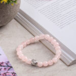 Rose Quartz Crystal Bracelet
