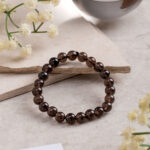 Smoky Quartz Crystal Bracelet